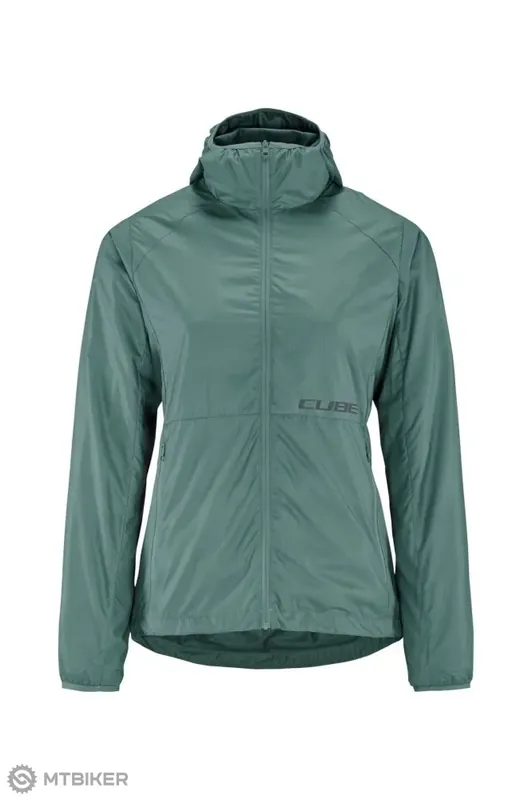 CUBE ATX All-Weather dámská bunda, mint Jen Po Omezenou Doba