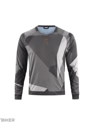 CUBE AM dres, grey camo Finální Výprodej
