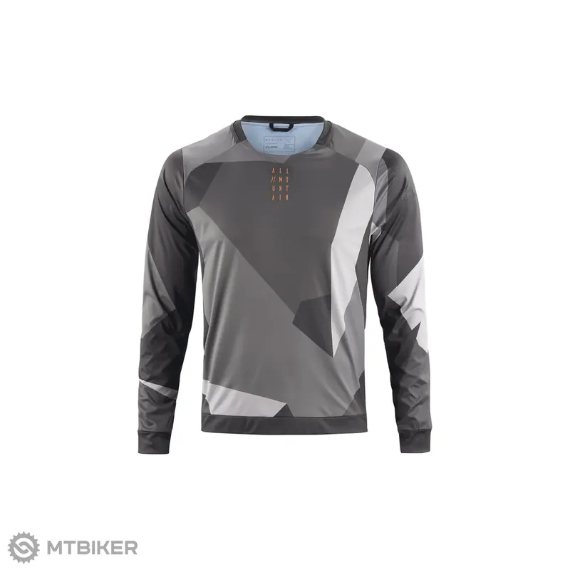 CUBE AM dres, grey camo Finální Výprodej