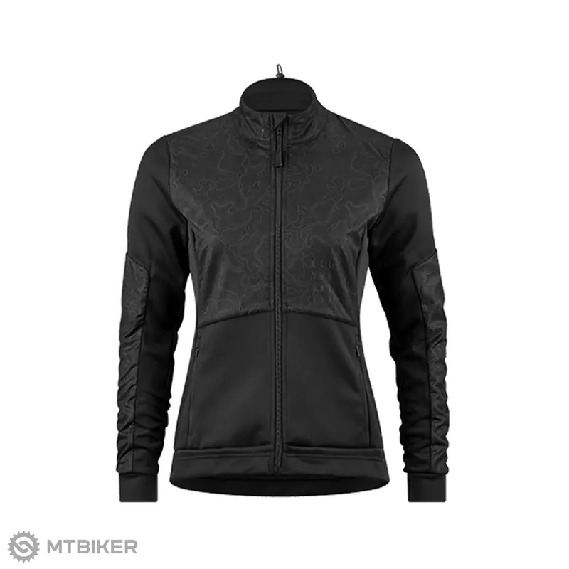 Sezónní Sleva CUBE AM Midlayer dámská bunda, černá