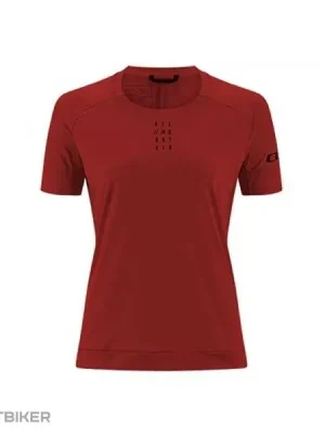 CUBE AM dámský dres, tmavě červená Časově Omezené