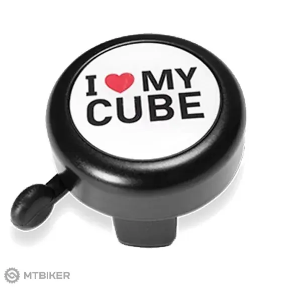 Hit Sezóny CUBE I LOVE MY CUBE zvonek, černá/bílá