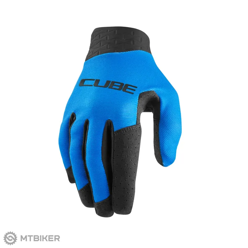 CUBE Performance rukavice, modrá Top Prodej