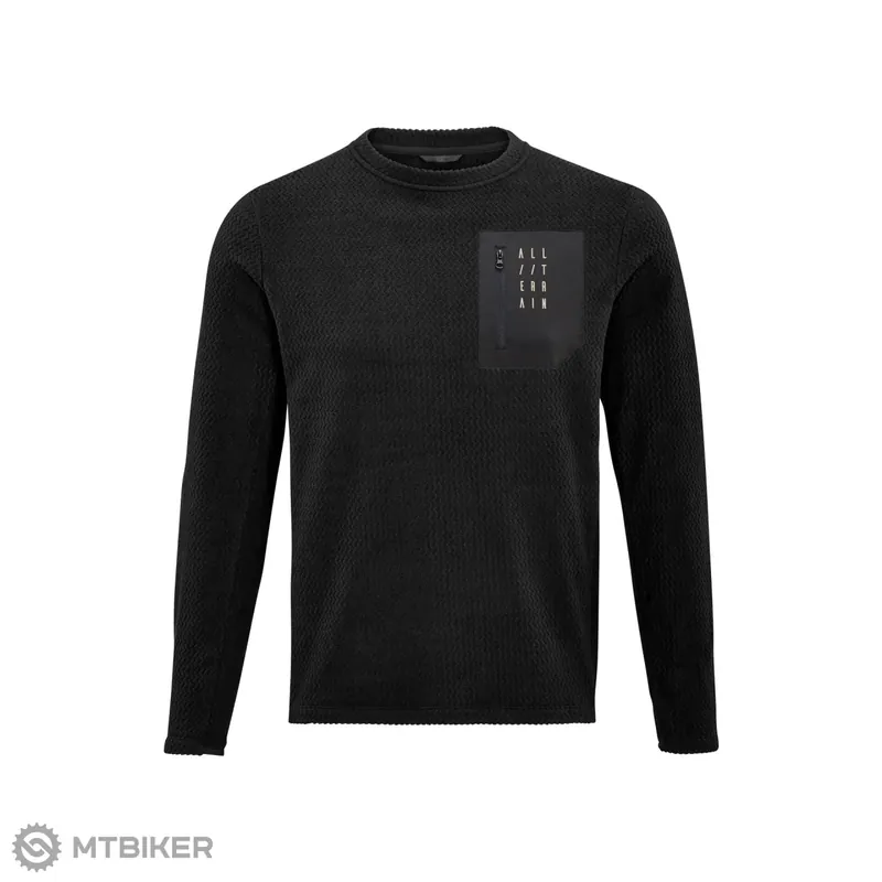 Poslední Šance CUBE ATX Fleece dres, černá