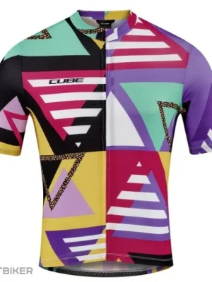 Bezpečná Platba CUBE Blackline CMPT dres, pattern