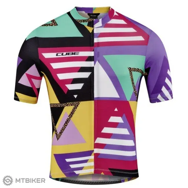 Bezpečná Platba CUBE Blackline CMPT dres, pattern