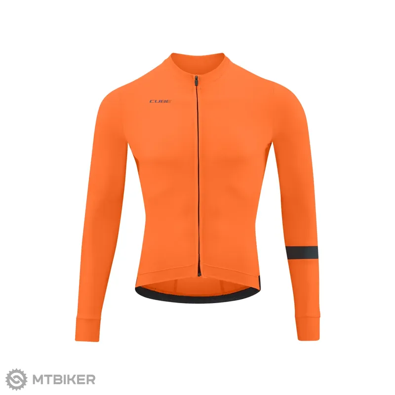 CUBE Blackline dres, oranžová Cenová Bomba