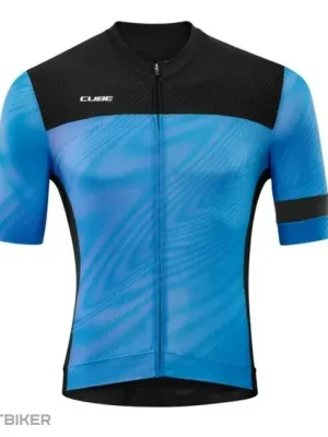 CUBE Blackline dres, blue pattern Přímo Od Výrobce