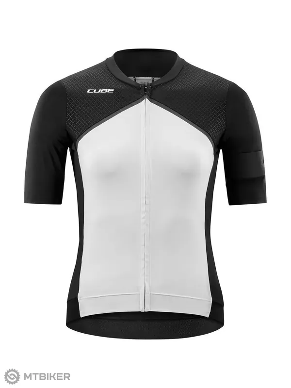 CUBE Blackline dámský dres, černá/bílá Výhodná Nabídka
