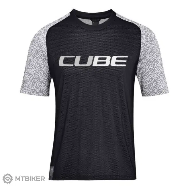 CUBE Vertex dres, černá Přímo Od Výrobce