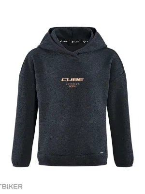CUBE Advanced Rookie dětská mikina, antracit Cenově Výhodný