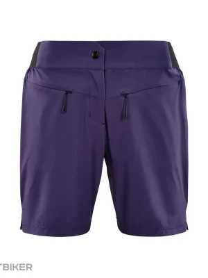 CUBE ATX CMPT Baggy dámské kraťasy, violet Přímo Od Výrobce