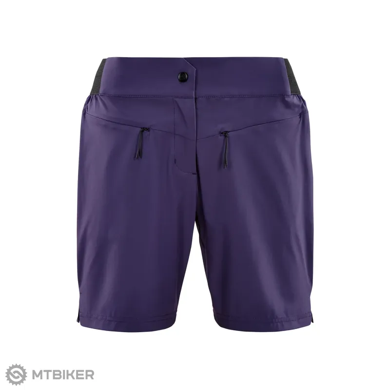 Akce CUBE ATX CMPT Baggy dámské kraťasy, violet