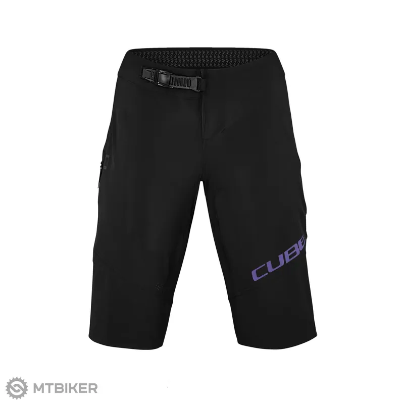 CUBE Vertex Baggy dámské kraťasy, černá Odeslání Ihned