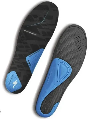 Specialized Body Geometry SL Footbeds ++ vložky do bot, modrá Autentický