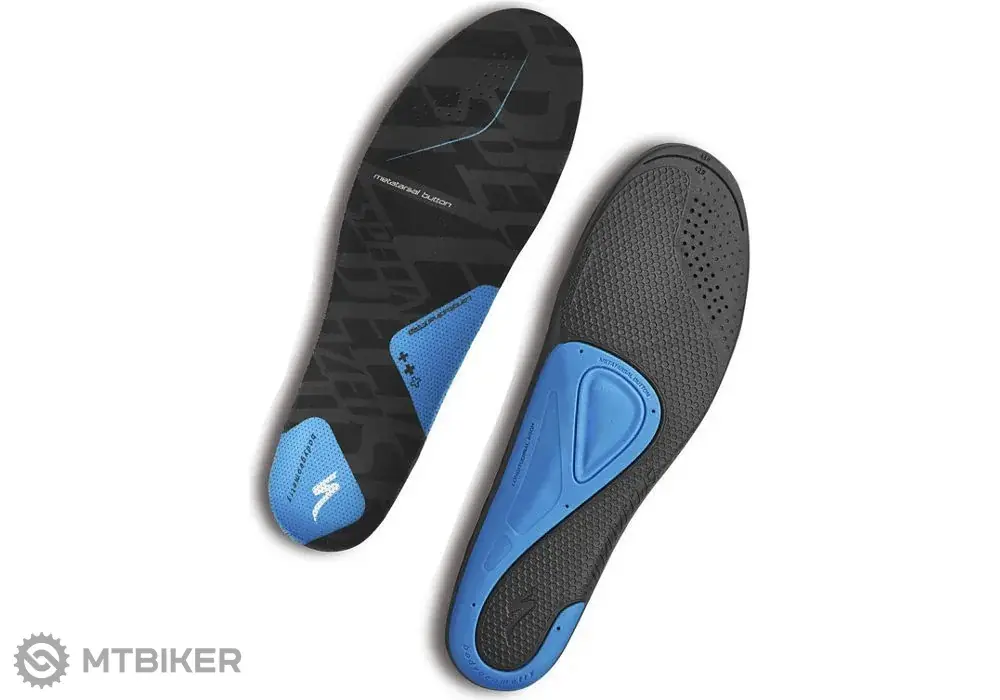 Specialized Body Geometry SL Footbeds ++ vložky do bot, modrá Autentický