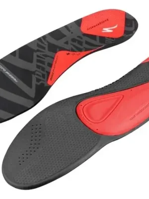 Specialized BG SL Footbed + vložky, červená Jen Po Omezenou Doba