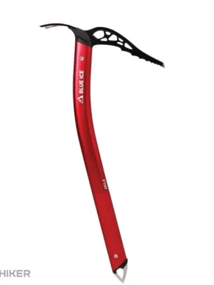 BLUE ICE Akila LT Adze Ice Axe cepín, červený Tovární Cena