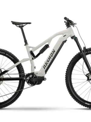 Nakupujte Hned Raymon Trailray 150 29" elektrokolo, storm/black/violet
