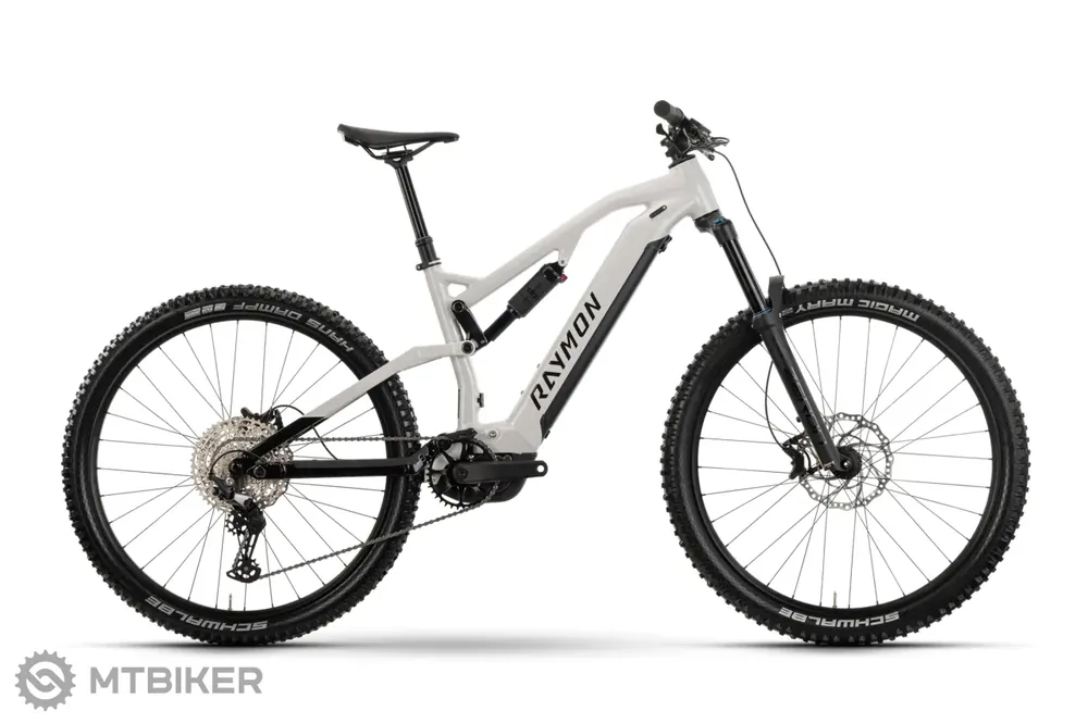 Nakupujte Hned Raymon Trailray 150 29" elektrokolo, storm/black/violet
