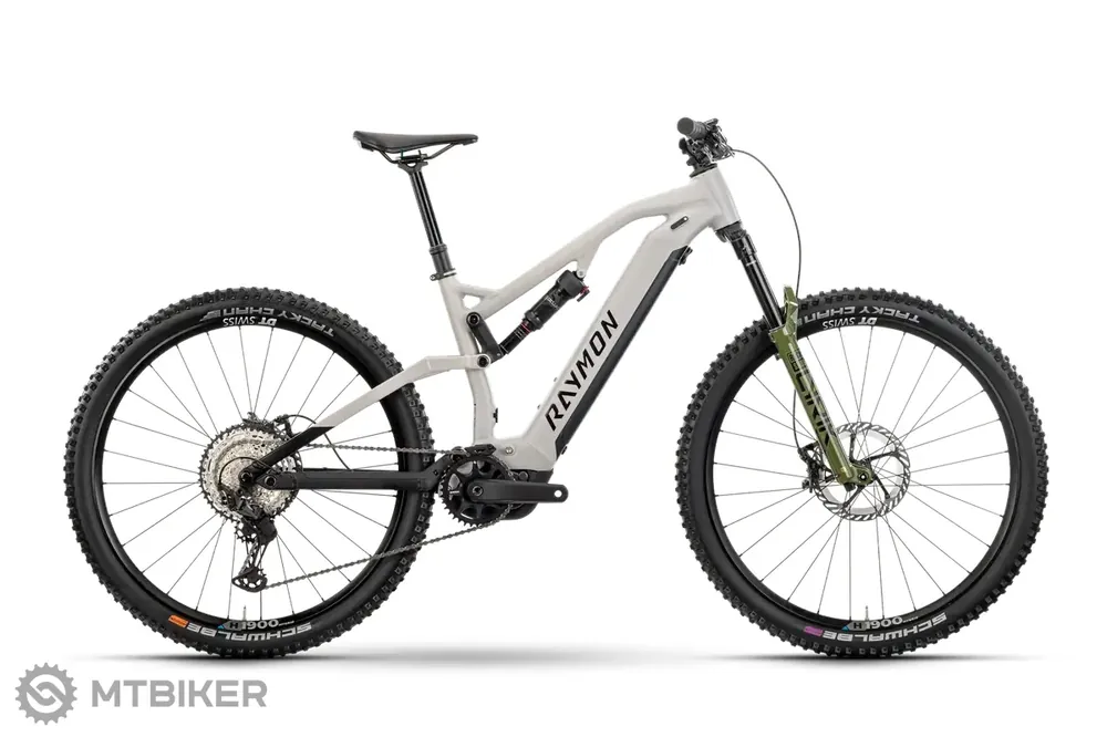 Koupit Online Raymon Trailray 150 Ultra 29 elektrokolo, timeless/black/olive