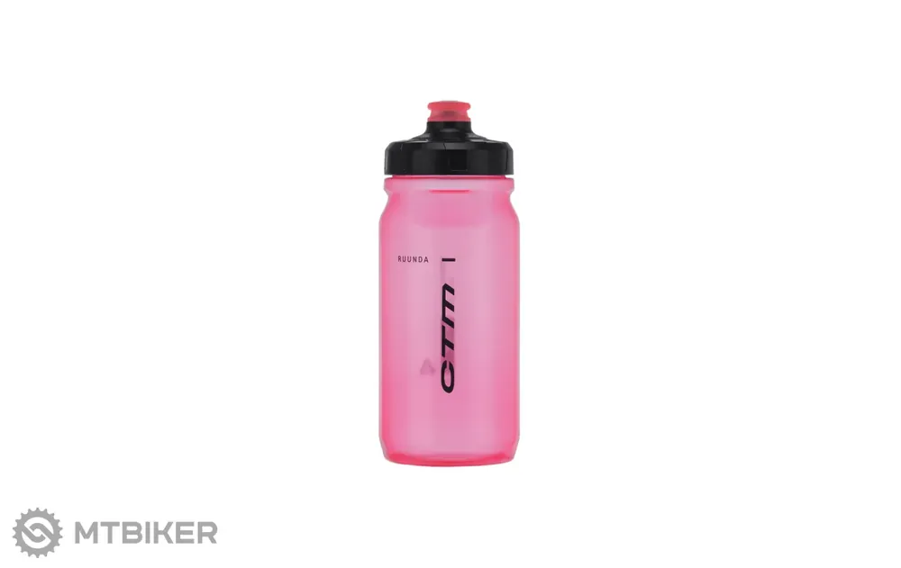 CTM Ruunda láhev, 0.6 l, růžová Speciální Cena