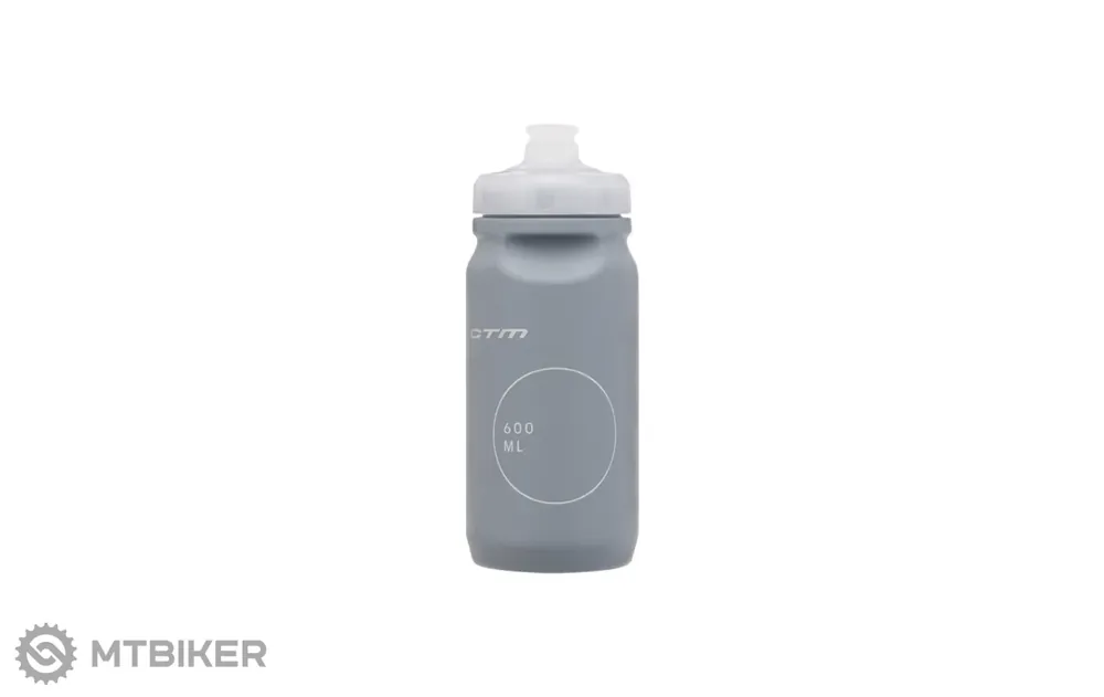 CTM Ruunda láhev, 0.6 l, šedá Novinka