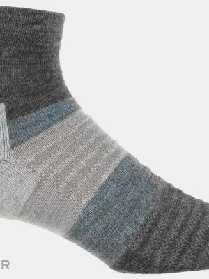 Sezónní Sleva inov-8 MERINO MID ponožky, šedá