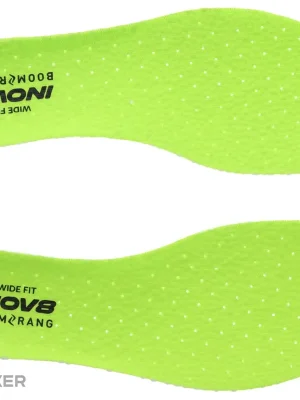 Výhodná Nabídka inov-8 Boomerang Footbed wide vložky do bot, zelená