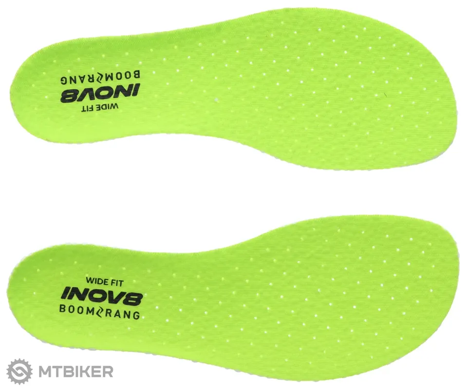 Výhodná Nabídka inov-8 Boomerang Footbed wide vložky do bot, zelená