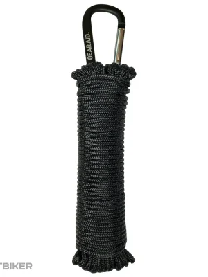 Cenově Výhodný GEAR AID Paracord 325 víceúčelová šňůra, 15 m, černá