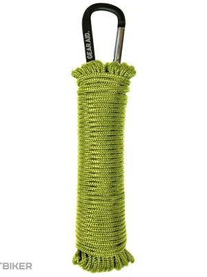 Dokud Zásoby Vydrží GEAR AID Paracord 325 víceúčelová šňůra, 15 m, zelená