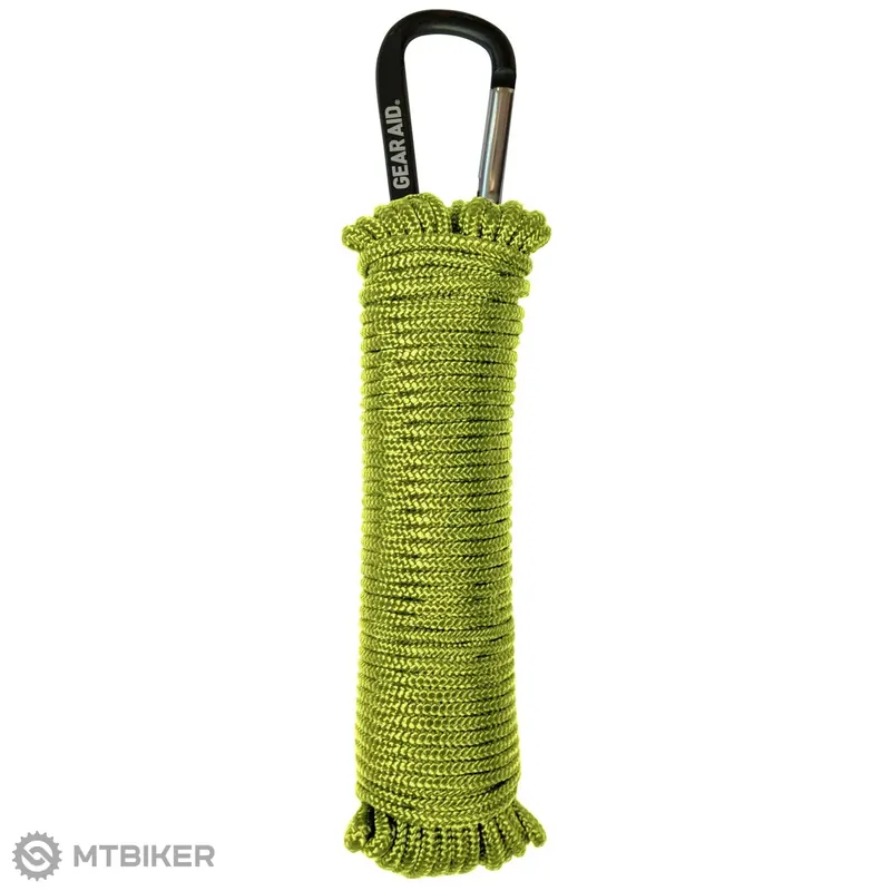 Dokud Zásoby Vydrží GEAR AID Paracord 325 víceúčelová šňůra, 15 m, zelená