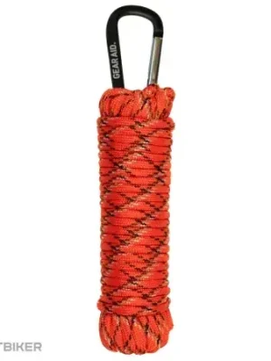 GEAR AID Paracord 550 víceúčelová šňůra, 9 m, reflexní oranžová Super Cena
