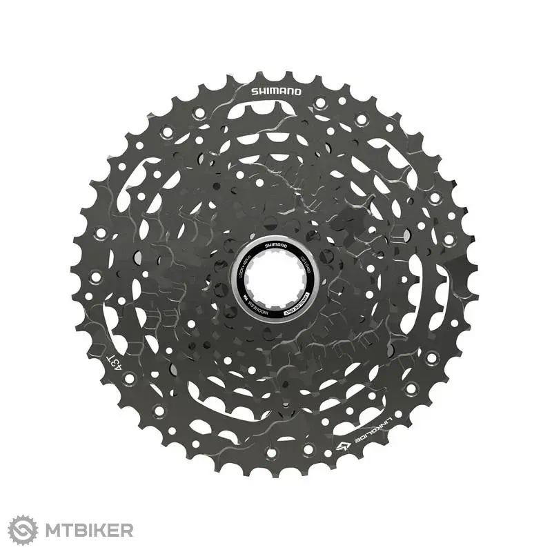 Shimano CS-LG400 kazeta, 10-kolo, 11-43T, OEM Aktuální