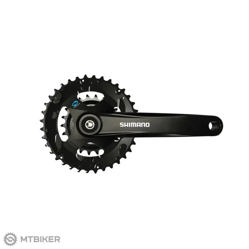 Tovární Cena Shimano Altus M315 kliky, 175 mm 2x8, 36/22T, čtyřhran