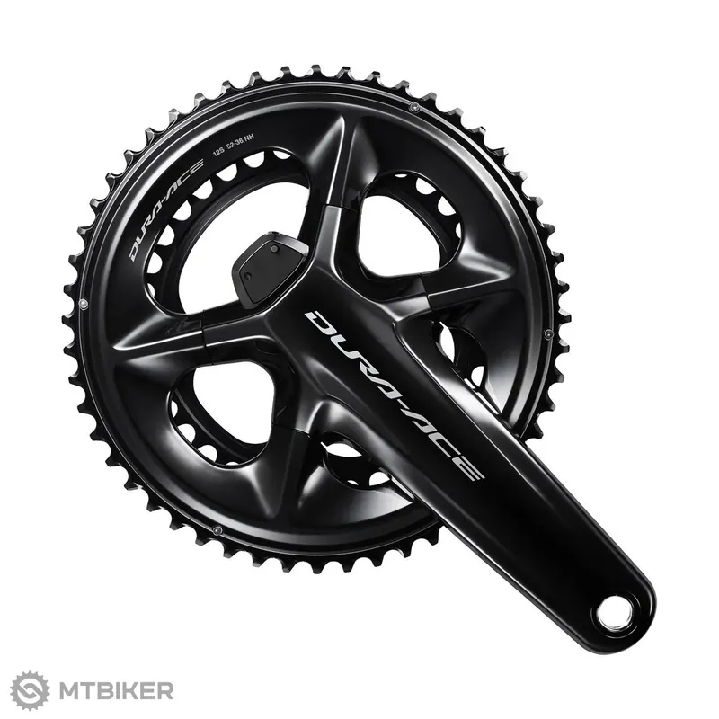 Cenově Výhodný Shimano Dura Ace FC-R9200 kliky s měřičem výkonu, 170 mm, 2x12, 50/34T