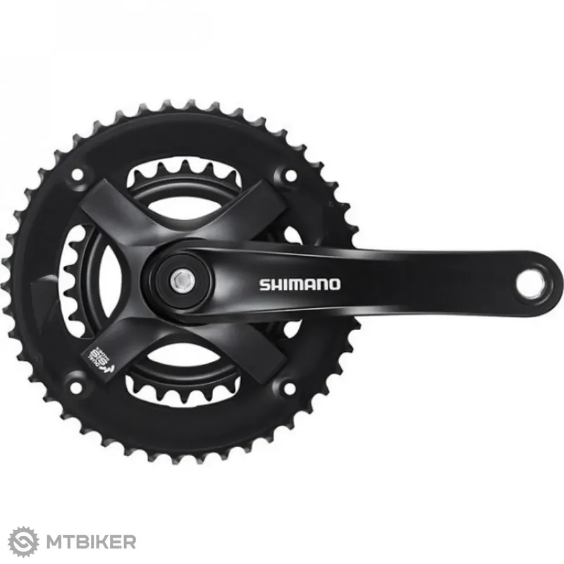 Shimano FC-TY301 kliky, 175 mm, 3x8, 42/34/24T, bez krytu, OEM Zlevněný