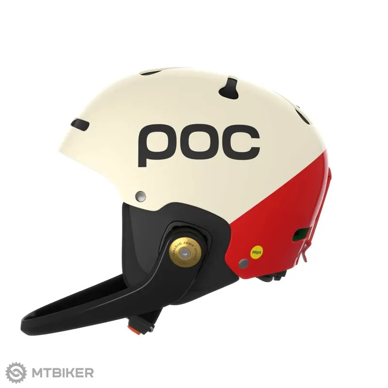 Pouze Dnes POC Artic SL MIPS přilba, rouge/blanc