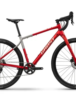 GHOST Asket 28 kolo, deep crimson/gunmetal grey matt Výprodej