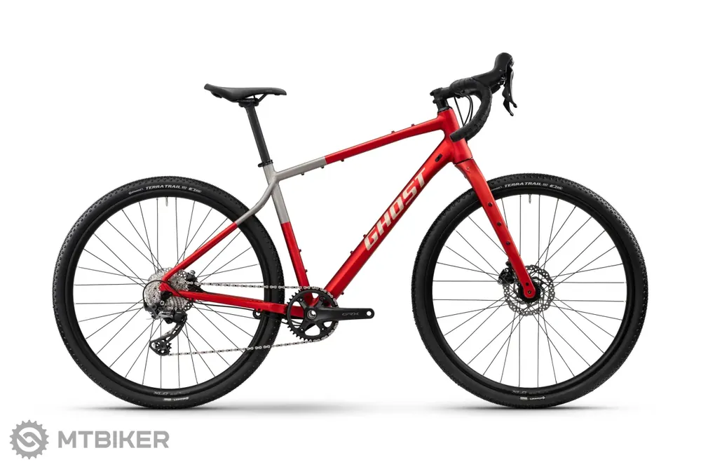 GHOST Asket 28 kolo, deep crimson/gunmetal grey matt Výprodej
