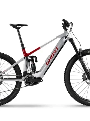 Nejlepší Volba GHOST E-Riot CF Advanced 29/27.5 elektrokolo, rebel red/místy grey glossy