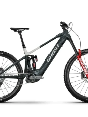 Originální GHOST E-Riot CF Full Party 29/27.5 elektrokolo, ud carbon-mist blue/pure elegance glossy