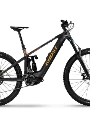Rychlé Dodání GHOST E-Riot CF Pro 29/27.5 elektrokolo, heavy metal/deep coffee glossy