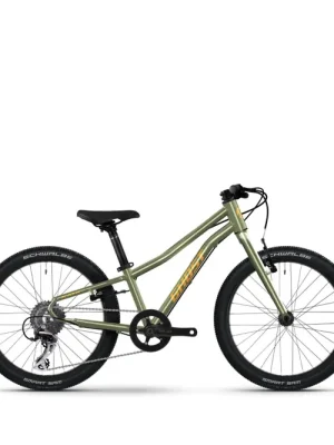 GHOST Kato 20 Pro dětské kolo, olive grey glossy Speciální Cena