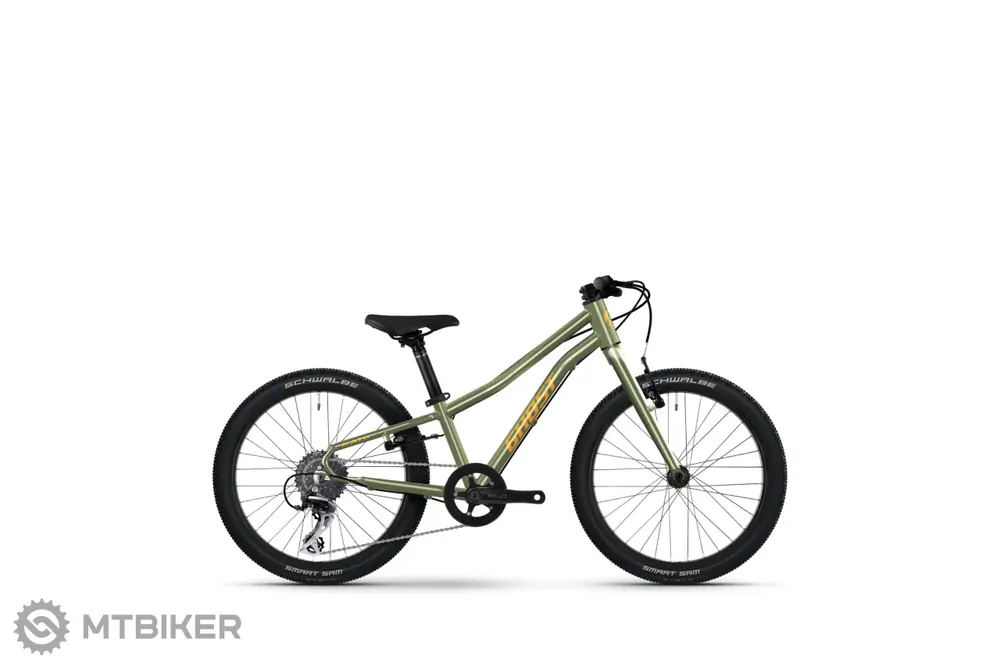 GHOST Kato 20 Pro dětské kolo, olive grey glossy Speciální Cena