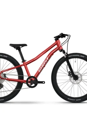 GHOST Kato 24 Pro dětské kolo, mad red glossy Must-Have