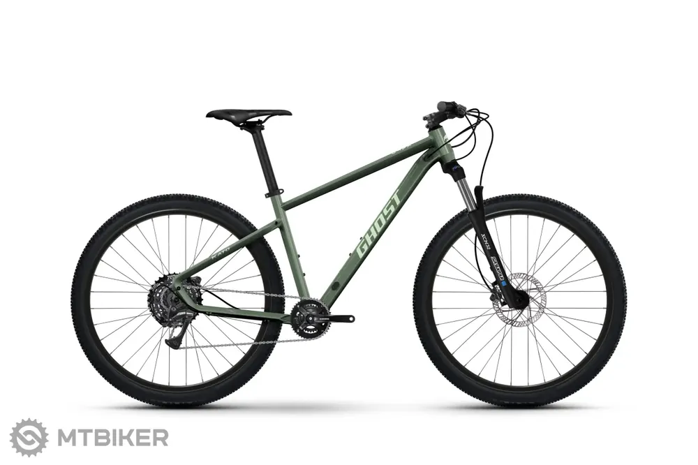 Nakupujte Hned GHOST Kato Essential 27.5 kolo, emerald green glossy