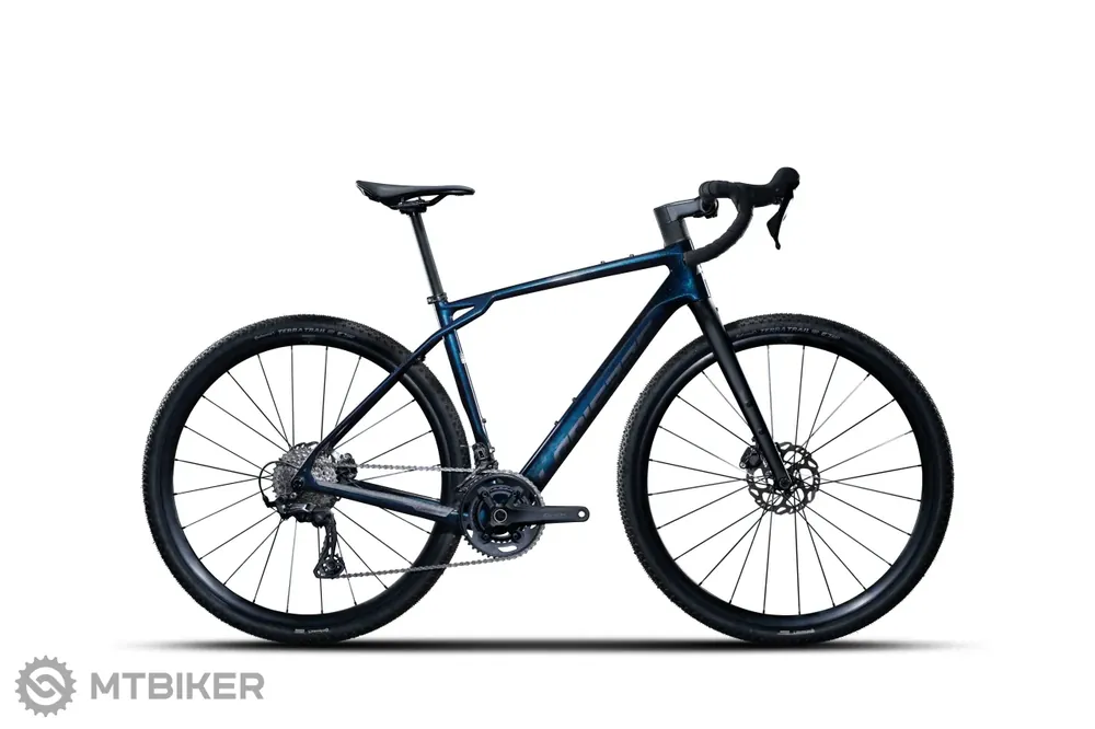 Zlevněný Lapierre Crosshill CF 5.0 28 kolo, crepuscule blue glossy