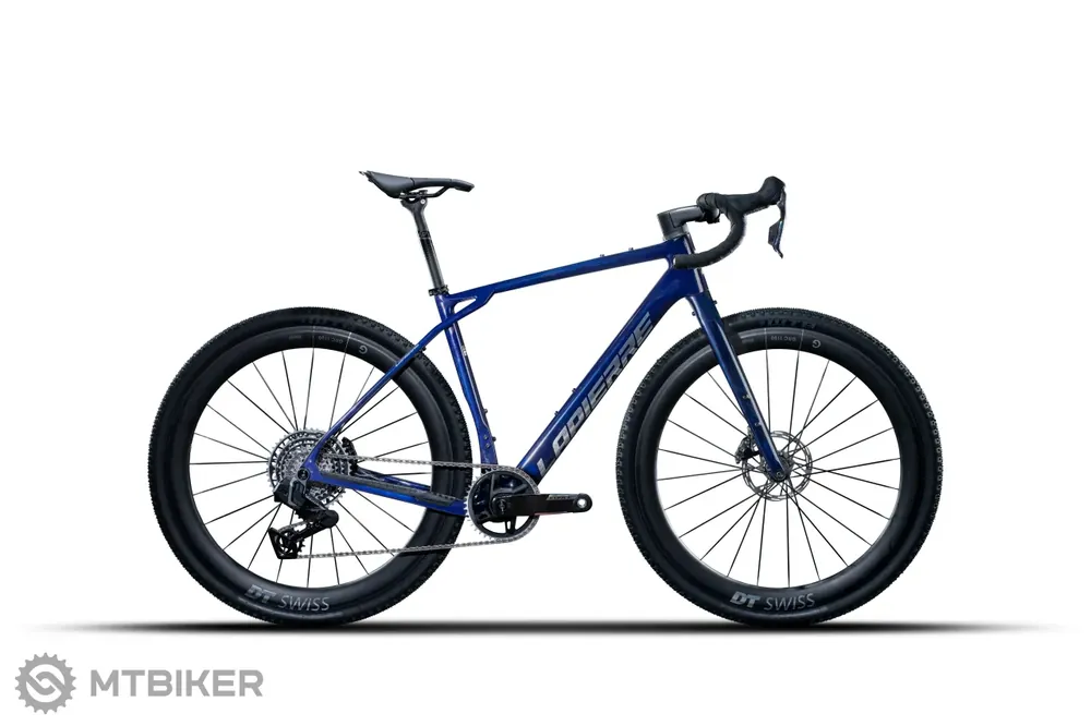 Ověřený Lapierre Crosshill CF 9.0 28 kolo, translucent hex blue glossy